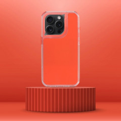 Kryt MATRIX na Apple iPhone 14 Oranžový