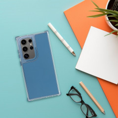 Kryt MATRIX na Samsung Galaxy S20 FE 5G 2022 Modrý