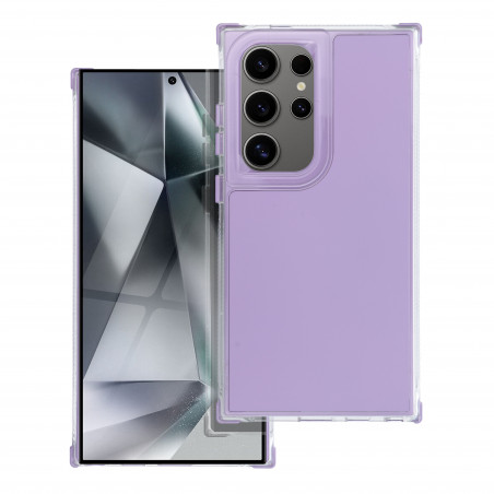 Kryt MATRIX na Samsung Galaxy S20 FE 5G 2022 Svetlo fialová