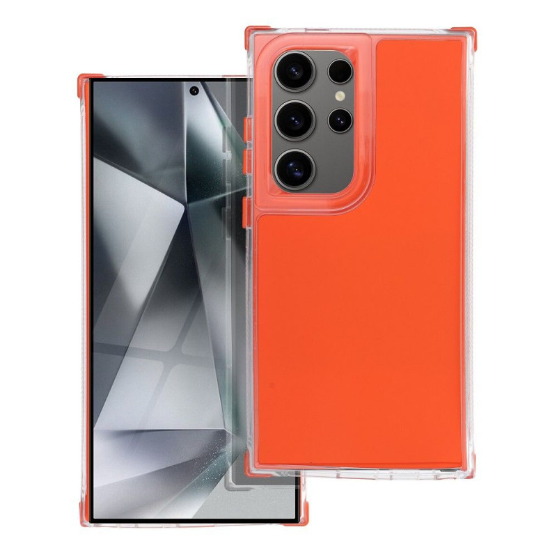 Kryt MATRIX na XIAOMI Redmi 13C Oranžový