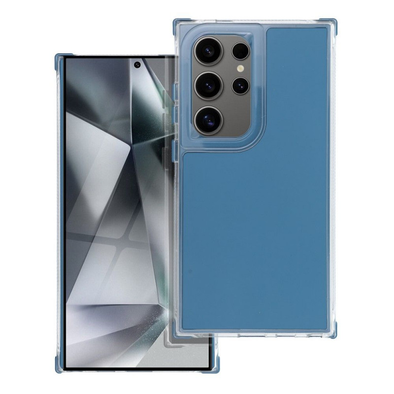 Kryt MATRIX na Samsung Galaxy A55 Modrý