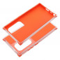 Kryt MATRIX na XIAOMI Redmi Note 13 Pro 4G Oranžový