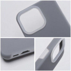 Kryt Candy na Apple iPhone 16 Šedý