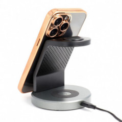 Kryt Electro Mag na Apple iPhone 15 MagSAFE  Zlatý