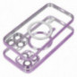 Kryt Electro Mag na Apple iPhone 11 MagSAFE  Hlboká fialová