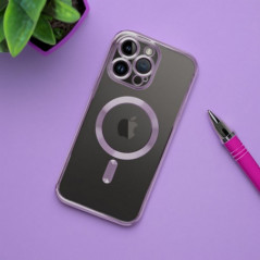 Kryt Electro Mag na Apple iPhone 11 MagSAFE  Hlboká fialová