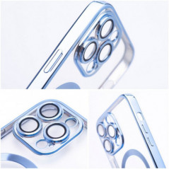Kryt Electro Mag na Apple iPhone 13 Pro Max MagSAFE  Modrý