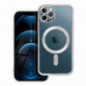 Kryt Electro Mag na Apple iPhone 11 Pro MagSAFE  Strieborný