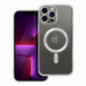Kryt Electro Mag na Apple iPhone 13 Pro Max MagSAFE  Strieborný