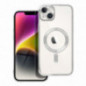 Kryt Electro Mag na Apple iPhone 14 Plus MagSAFE  Strieborný