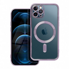 Kryt Electro Mag na Apple iPhone 11 Pro MagSAFE Hlboká fialová
