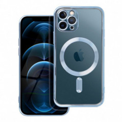 Kryt Electro Mag na Apple iPhone 11 Pro MagSAFE Modrý