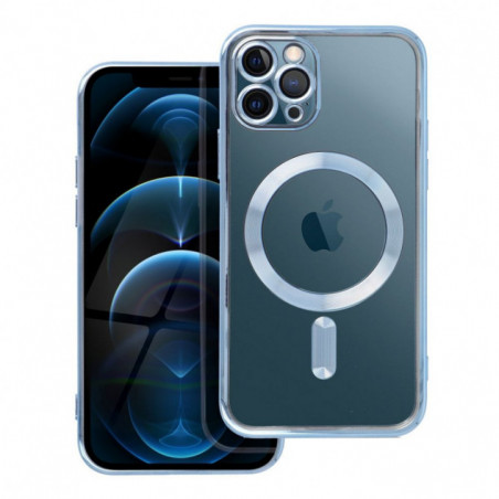 Kryt Electro Mag na Apple iPhone 11 Pro MagSAFE Modrý