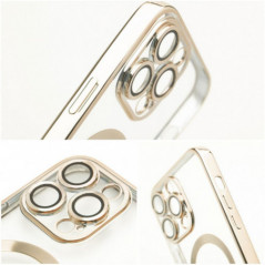 Kryt Electro Mag na Apple iPhone 13 Pro MagSAFE  Zlatý