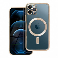 Kryt Electro Mag na Apple iPhone 11 Pro MagSAFE Zlatý