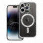 Kryt Electro Mag na Apple iPhone 14 Pro MagSAFE  Strieborný