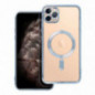 Kryt Electro Mag na Apple iPhone XS Max MagSAFE  Modrý