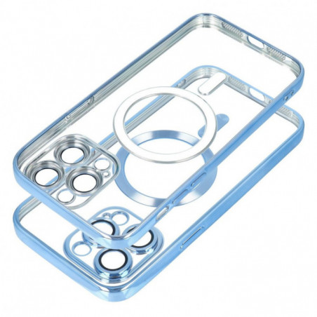 Kryt Electro Mag na Apple iPhone 11 Pro Max MagSAFE Modrý