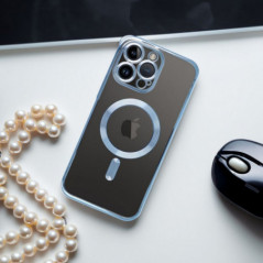 Kryt Electro Mag na Apple iPhone 11 Pro Max MagSAFE  Modrý
