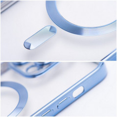 Kryt Electro Mag na Apple iPhone 11 Pro Max MagSAFE  Modrý