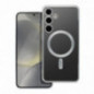 Kryt Electro Mag na Samsung Galaxy S24 PLUS MagSAFE  Strieborný