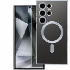 Kryt Electro Mag na Samsung Galaxy S24 ULTRA MagSAFE  Strieborný