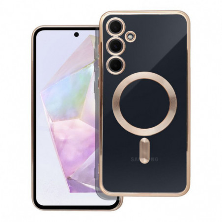 Kryt Electro Mag na Samsung Galaxy A35 MagSAFE Zlatý