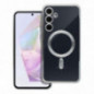 Kryt Electro Mag na Samsung Galaxy A35 MagSAFE  Strieborný