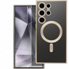 Kryt Electro Mag na Samsung Galaxy A05s MagSAFE Zlatý