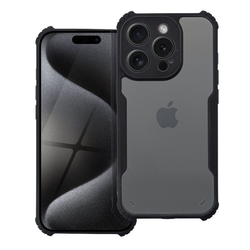 Kryt Anti-Drop na Apple iPhone 16 Plus Čierny