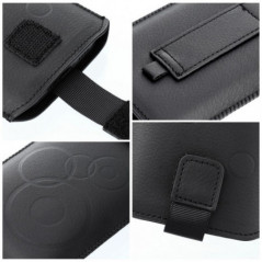Univerzálne puzdro Deko na XIAOMI Mi 11 Čierny 