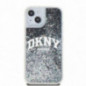 Kryt DKNY Liquid Glitters Arch Logo na Apple iPhone 14 Čierny