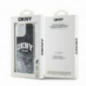 Kryt DKNY Liquid Glitters Arch Logo na Apple iPhone 14 Čierny