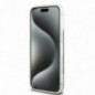 Kryt DKNY Liquid Glitters Arch Logo na Apple iPhone 14 Pro Max Čierny