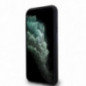 Kryt DKNY Pu Repeat Pattern Stack Logo na Apple iPhone 11 MagSAFE  Čierny