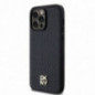 Kryt DKNY Pu Repeat Pattern Stack Logo na Apple iPhone 13 Pro MagSAFE  Čierny