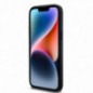 Kryt DKNY Pu Repeat Pattern Stack Logo na Apple iPhone 14 Pro MagSAFE  Čierny