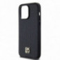 Kryt DKNY Pu Repeat Pattern Stack Logo na Apple iPhone 14 Pro MagSAFE  Čierny