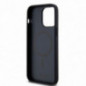 Kryt DKNY Pu Repeat Pattern Stack Logo na Apple iPhone 14 Pro MagSAFE  Čierny