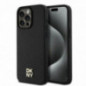 Kryt DKNY Pu Repeat Pattern Stack Logo na Apple iPhone 15 Pro Max MagSAFE  Čierny