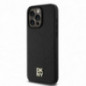 Kryt DKNY Pu Repeat Pattern Stack Logo na Apple iPhone 15 Pro Max MagSAFE  Čierny