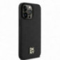Kryt DKNY Pu Repeat Pattern Stack Logo na Apple iPhone 15 Pro Max MagSAFE  Čierny
