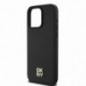 Kryt DKNY Pu Repeat Pattern Stack Logo na Apple iPhone 15 Pro Max MagSAFE  Čierny