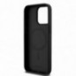 Kryt DKNY Pu Repeat Pattern Stack Logo na Apple iPhone 15 Pro Max MagSAFE  Čierny