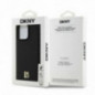 Kryt DKNY Pu Repeat Pattern Stack Logo na Apple iPhone 15 Pro Max MagSAFE  Čierny