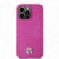 Kryt DKNY Pu Repeat Pattern Stack Logo na Apple iPhone 15 Pro Max MagSAFE  Ružový