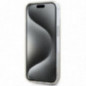 Kryt DKNY Repeat Texture Pattern Stripe na Apple iPhone 15 Plus MagSAFE  Ružový
