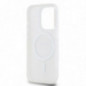 Kryt DKNY Repeat Texture Pattern Stripe na Apple iPhone 13 Pro MagSAFE  Ružový
