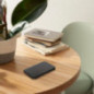 Peňaženkové puzdro Smart Mag Book na Apple iPhone 16 Pro Max Elegant  MagSAFE  Čierny