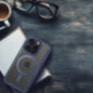 Peňaženkové puzdro Smart Mag Book na Apple iPhone 16 Pro Elegant  MagSAFE  Modrý
